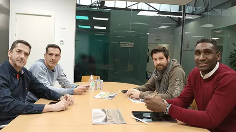Falcó i Estrada amb Jackson