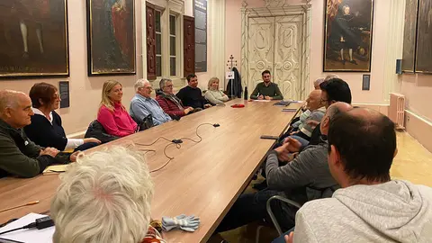 reunió associacions de veïns Cervera 22-1-2024