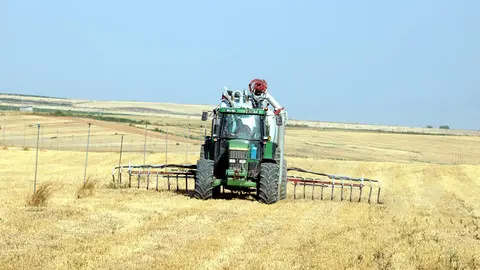 Un tractor abocant purins en una finca de cereal d'Albesa
Data de publicació: dimecres 30 de novembre del 2022, 12:00
Localització: Vic
Autor: Salvador Miret
