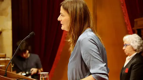 La diputada de Junts Cristina Casol durant la interpel·lació al Parlament
Data de publicació: 22 de novembre del 2023, 18:34
Localització: Barcelona
Author: Nico Tomás