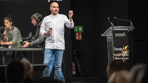 Joel Castanyé en Madrid Fusión 2024