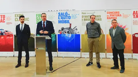 Presentació de la Fira de Sant Josep