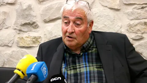El president de la Comunitat de Regants dels Canals d'Urgell, Amadeu Ros - Foto: Oriol Bosch