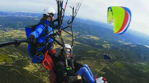 Entrenúvols realitza vols inclusius