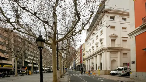 Façana de l'edifici del nou 'Morera. Museu d’Art Modern i Contemporani de Lleida' situat a Rambla Ferran
Data de publicació: dissabte 03 de febrer del 2024, 10:34
Localització: Lleida
Autor: Redacció