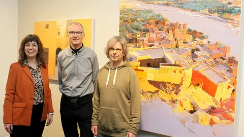 Inauguració de la nova exposició de Magí Puig a Tàrrega (1)