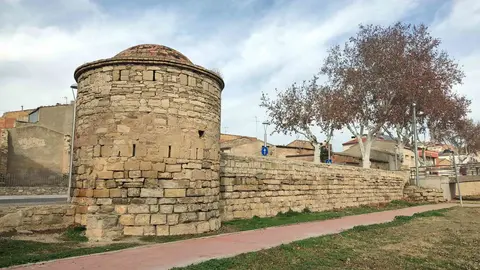 Aspecte actual del torricó oest