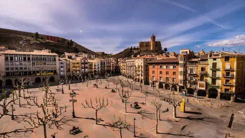 Foto de la Plaça Mercadal, Balaguer