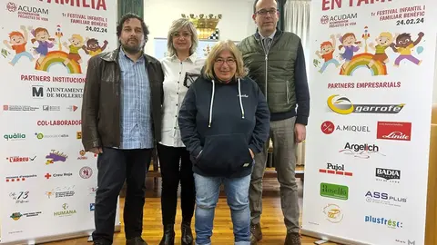 presentació festival En família