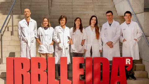 L'equip de l'IRB Lleida - Foto: IRB Lleida