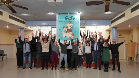 La presentació de la tercera edició del festival Enre9 - Foto: Redacció