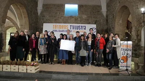 5a edició del Premi d’Àlbum Il·lustrat Vila de Térmens - Foto: Diputació de Lleida