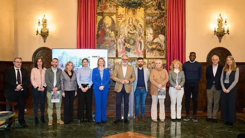 La presentació del PAM a la Paeria de Lleida - Foto: Ajuntament de Lleida