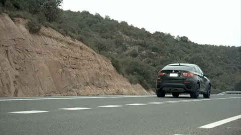 2402022- 155 RPP - Els Mossos d'Esquadra denuncien penalment un conductor per circular a 181 kmh per la C-14 a la Noguera (1)