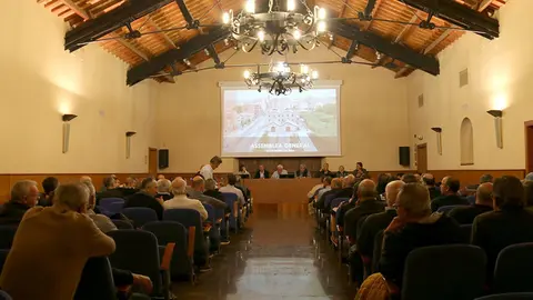 Assemblea General Ordinària de la Comunitat General de Regants dels Canals d’Urgell celebrada aquest dissabte a la Casa Canal de Mollerussa
Data de publicació: diumenge 25 de febrer del 2024, 14:37
Localització: Mollerussa
Autor: Alba Mor