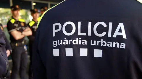 Un agent de la Guàrdia Urbana. Foto: ACN