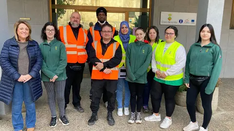 Aitona rep una subvenció per a la inserció juvenil