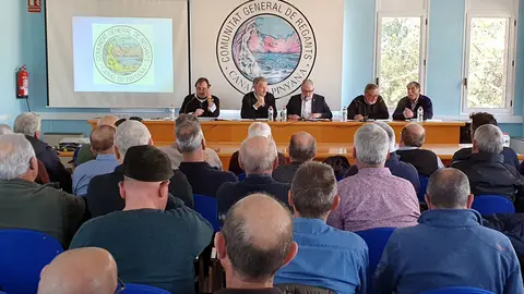 L'assemblea de la comunitat celebrada aquest dimecres - Foto: Ajuntament de Lleida