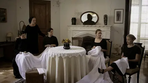 Una de les fotografies que formen part de l'exposició d'Aida Pallàs