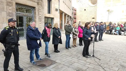 Lectura del Manifest a la plaça Major de Tàrrega