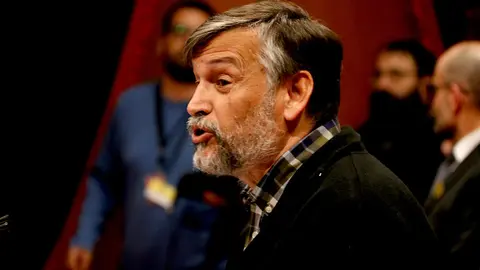 Joan Caball, coordinador nacional d'Unió de Pagesos, intervenint al ple monogràfic sobre pagesia del Parlament
Data de publicació: dimarts 05 de març del 2024, 17:01
Localització: Barcelona
Autor: Arnau Martínez
