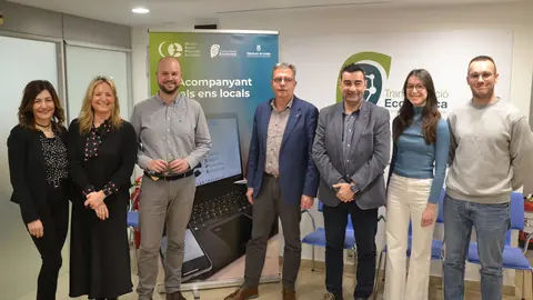 Oficina de suport per projectes europeus Foto: Cedida per la Diputacio de Lleida