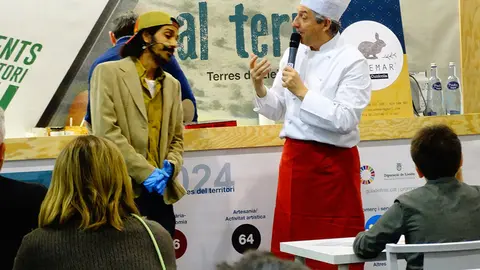 'Aliments del Territori i tu' en la 151a edició de la Fira de Sant Josep - Foto: E. Barta