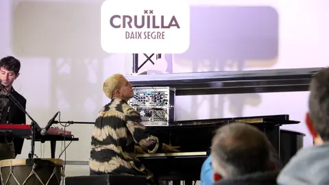 Concert de Clara Peya a l'espai Aitona Gourmet en el marc del Cruïlla Baix Segre - Foto: Alba Mor