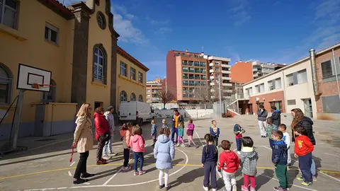 El Casal de Vacances de Setmana Santa, aquest matí, a l'Escola Camps Elisis.
Decarregar imatge original
(c) Mario Gascón