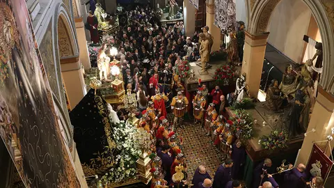L'església de la Sang de Lleida moments abans de la cancel·lació de la processó del Sant Enterrament
Data de publicació: divendres 29 de març del 2024, 21:59
Localització: Lleida
Autor: Alba Mor
