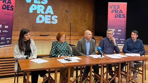 Presentació del cicle Vesprades a Lleida - Foto: Cedida per Fundació Orfeó Lleidatà