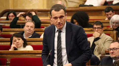 Foto Ordeig - pregunta Ple Parlament