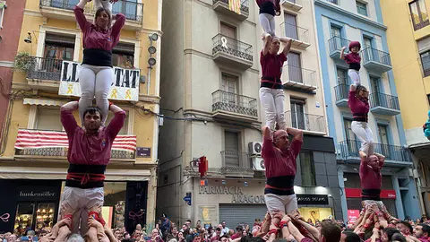 Foto: Castellers de Lleida
