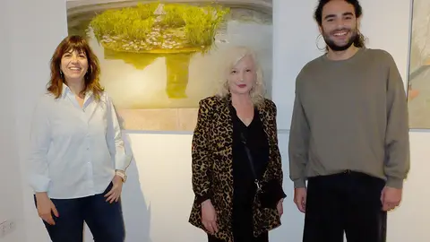 Inauguració de l'exposició de Síria Brau a la Sala Marsà 01
