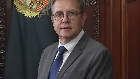 Joan Talarn, president de la Diputació de Lleida