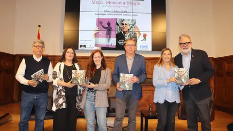 L'acte de presentació del llibre ‘Merci, Monsieur Magre’ de Cristina Mongay a l'Institut d'Estudis Ilerdencs - Foto: Diputació de Lleida