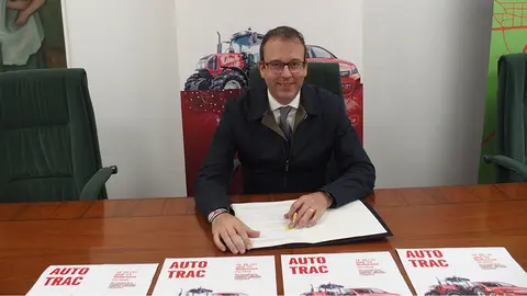 L'alcalde i president de l'ens firal, Marc Solsona ha presentat aquest dimarts l'edició d'Autotrac 2024