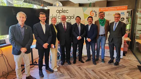 La Fecoll viatja a Madrid amb les autoritats  © Julià Escudé