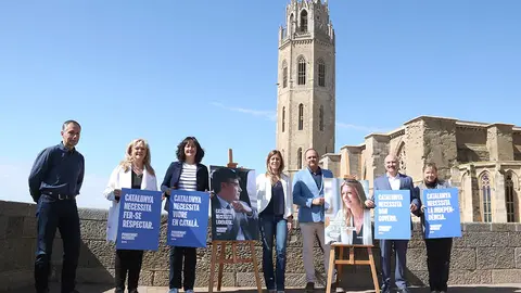Presentació de la campanya a la Seu Vella de Lleida
Data de publicació: dilluns 22 d’abril del 2024, 12:25
Localització: Lleida
Autor: Ignasi Gómez
