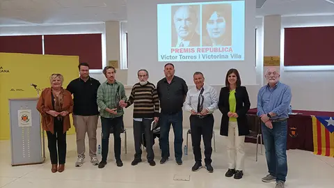 Festa de la República i la cerimònia de lliurament dels premis Víctor Torres i Victorina Vila