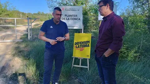 Bernat Lavaquiol, cap de llista de la CUP a la demarcació de Lleida