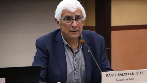 Balcells avisa que els hospitals no compleixin amb el català rebran penalitzacions econòmiques - Foto: Blanca Blay