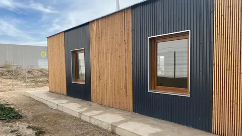 Exterior de la nova biorefineria de la UdL a Balaguer 
Data de publicació: dimarts 23 d’abril del 2024, 17:10
Localització: Lleida
Autor: Cedida per la Universitat de Lleida