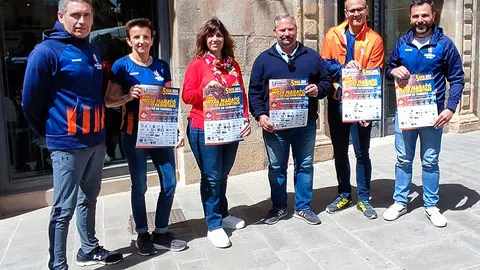 Presentació de la 23a Mitja Marató de Tàrrega