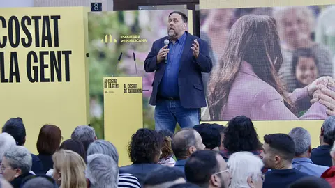 Oriol Junqueras intervé al míting d'ERC a Lleida
Data de publicació: divendres 03 de maig del 2024, 20:08
Localització: Lleida
Autor: Jordi Pujolar