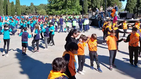 Ballada de sardanes al Parc de Sant Eloi
Fotos: Ajuntament i Federació de Colles Sardanistes de Lleida