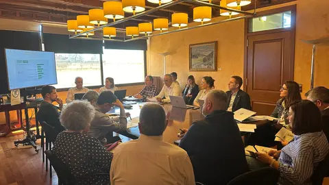 Comissió de Seguiment del transport públic urbà col·lectiu de la Paeria de Lleida - Foto: Cedida per la Paeria de Lleida