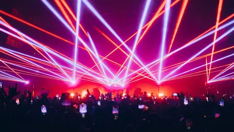 Ambient espectacular al Sónar Nit - Foto: Nerea Coll (Sónar)