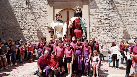Gegants de Tàrrega. Foto: Ajuntament Tàrrega
