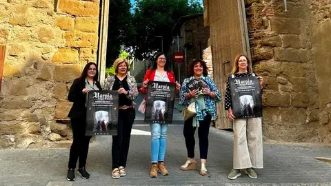 Presentació de la festa de l'Harpia de Balaguer 2024. Foto: Paeria Balaguer